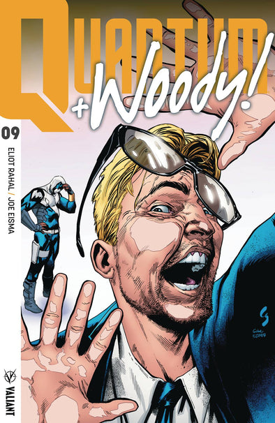 Quantum & Woody (2017) #09 (Geoff Shaw Ultra Foil Variant)