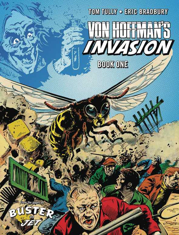 Von Hoffman's Invasion TP Vol. 01