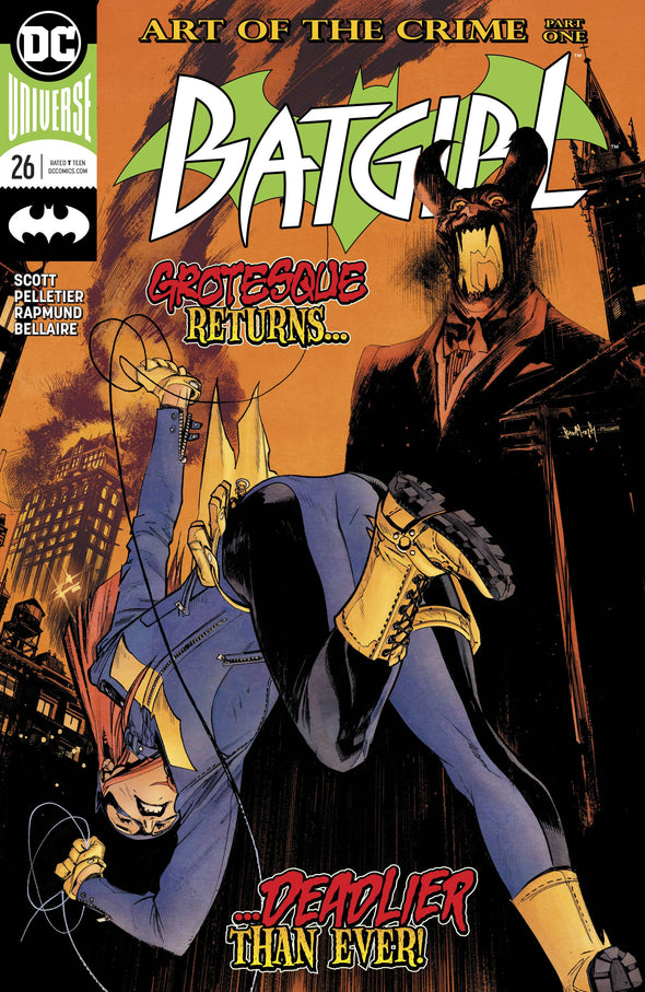 Batgirl (2016) #26
