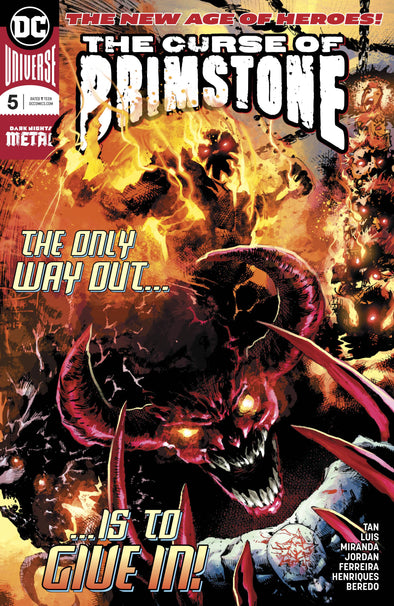Curse of Brimstone (2018) #05