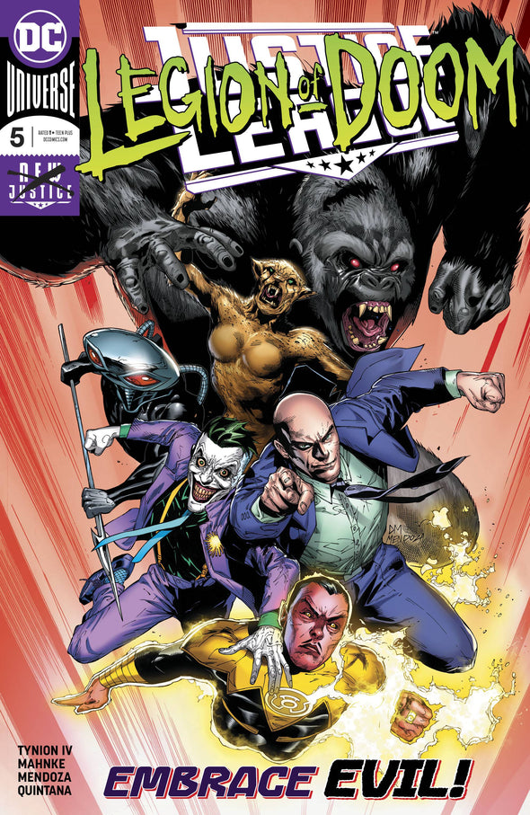 Justice League (2018) #05