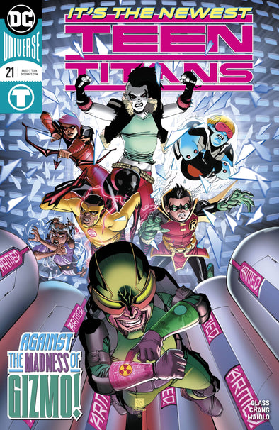 Teen Titans (2016) #21