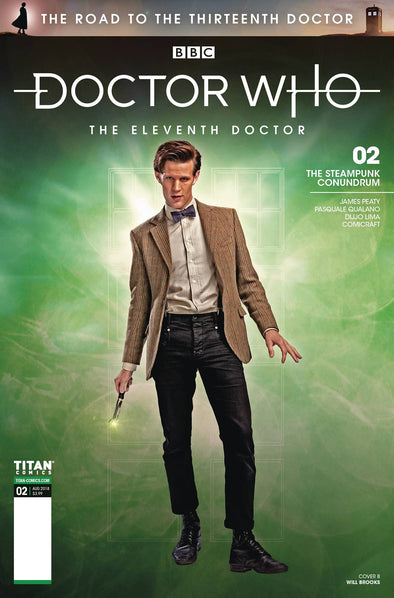 Doctor Who Road to 13th Doctor (2018) #02: 11th Dr Special (Cover B)