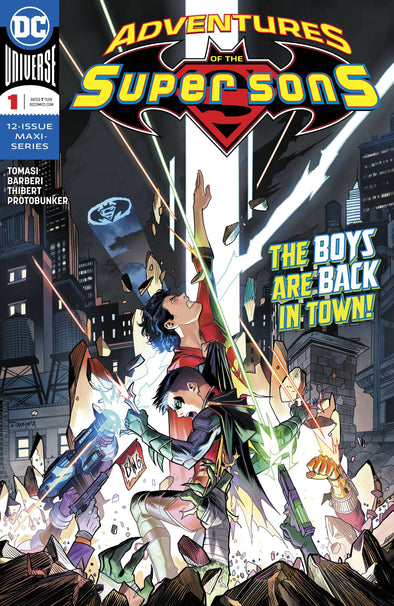 Adventures of the Super Sons (2018) #01