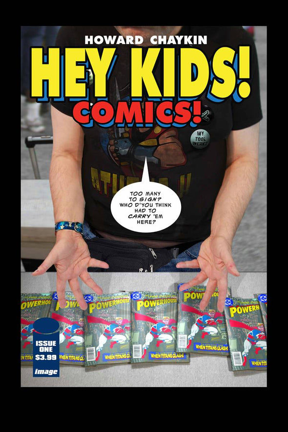 Hey Kids! Comics! (2018) #01