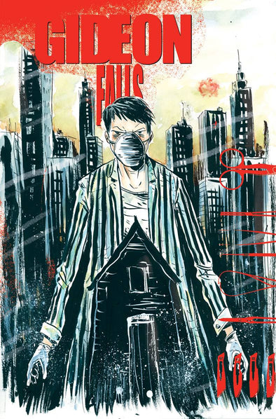 Gideon Falls (2018) #06 (Jeff Lemire Variant)