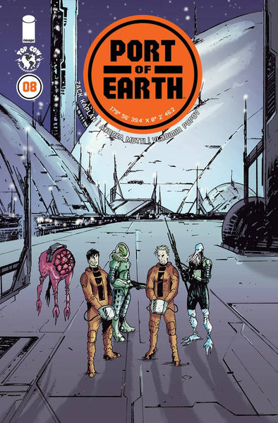 Port of Earth (2017) #08