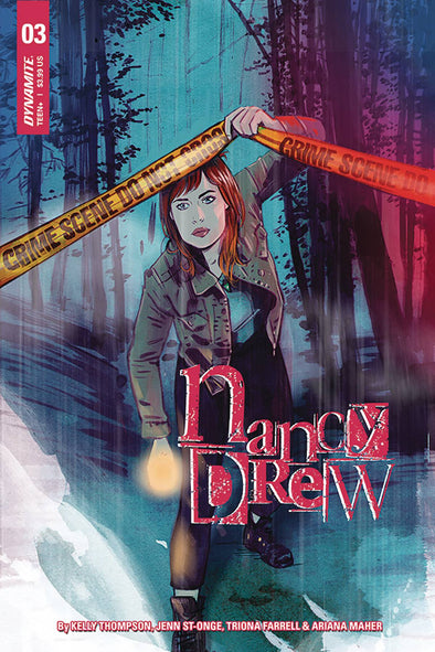 Nancy Drew (2018) #03