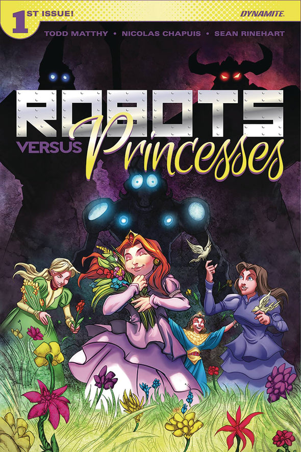 Robots Vs Princesses (2018) #01
