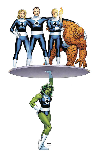 Avengers (2018) #006 (John Cassaday FF Variant)