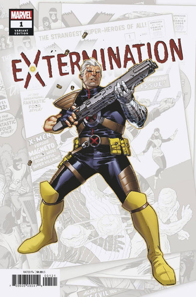 Extermination (2018) #01 (Olivier Coipel Variant)