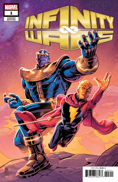 Infinity Wars (2018) #01 (J. G. Jones Promo Variant)