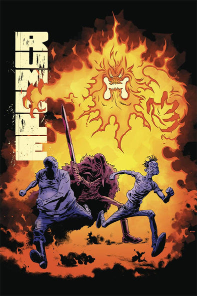 Rumble (2017) #06 (Peter Snejbjerg Variant)