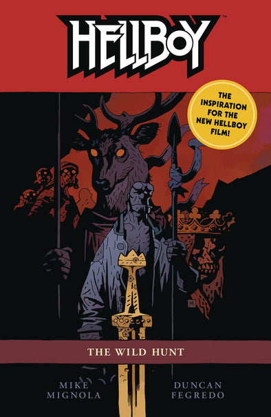 Hellboy TP The Wild Hunt (2nd Edition)