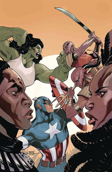 Wakanda Forever Avengers (2018) #01