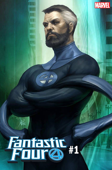 Fantastic Four (2018) #01 (Artgerm Mr. Fantastic Variant)