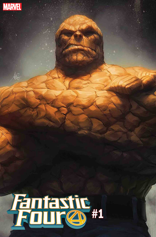 Fantastic Four (2018) #01 (Artgerm Thing Variant)