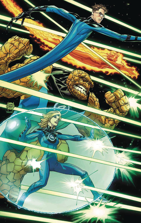 Astonishing X-Men (2017) #14 (Adam Kubert FF Variant)