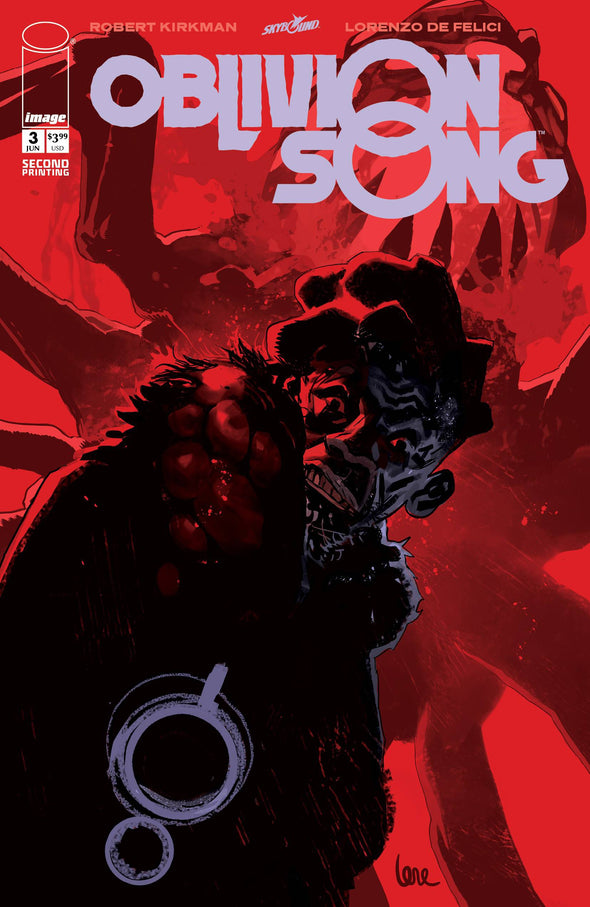 Oblivion Song (2018) #03 (2nd Printing)