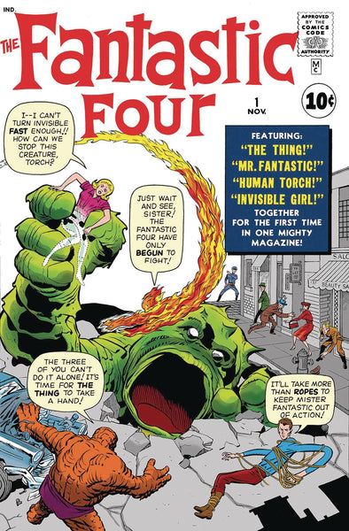 Fantastic Four (1961) #001 (Facsimile Edition)
