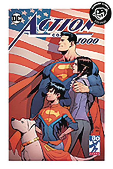 Action Comics (2016) #1000 (DF Newbury EX Variant Patrick Gleason)