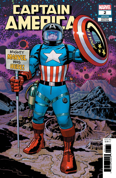 Captain America (2018) #02 (Kirby Remastered Variant)