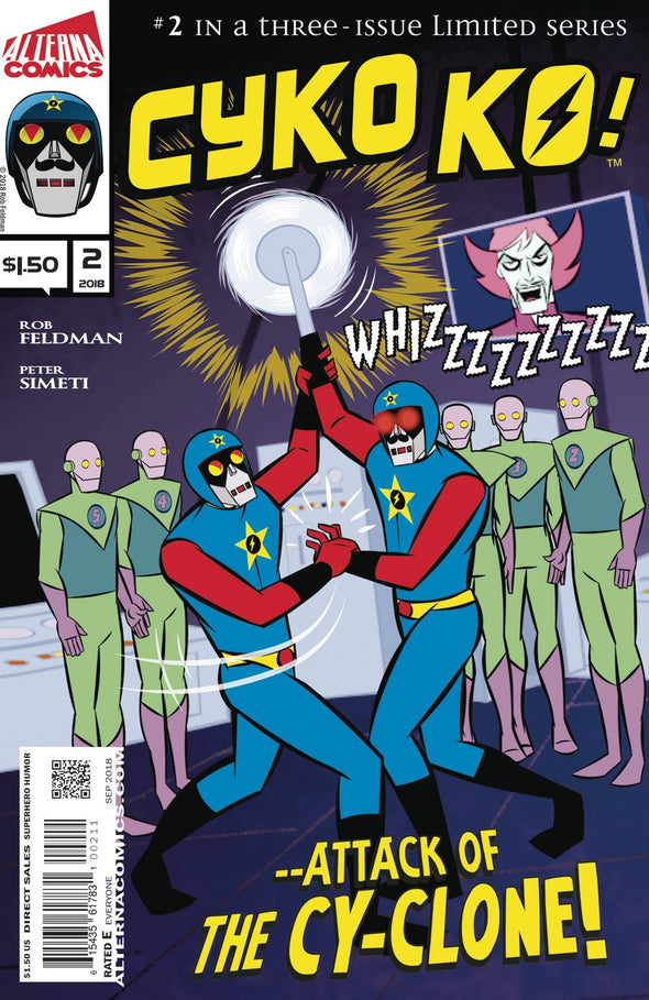 Cyko Ko (2018) #02