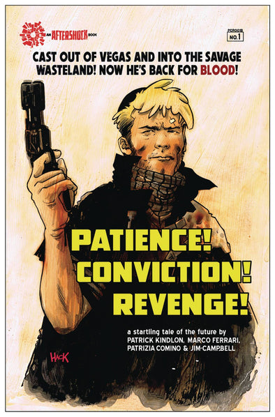 Patience Conviction Revenge (2018) #01 - 05 Bundle