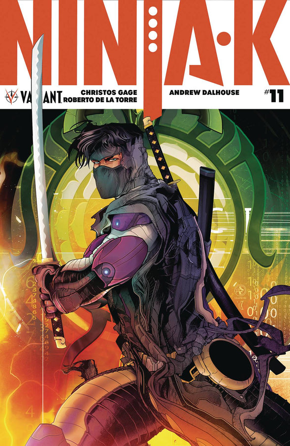Ninja-k (2017) #11 (Leonardo Colapietro Variant)