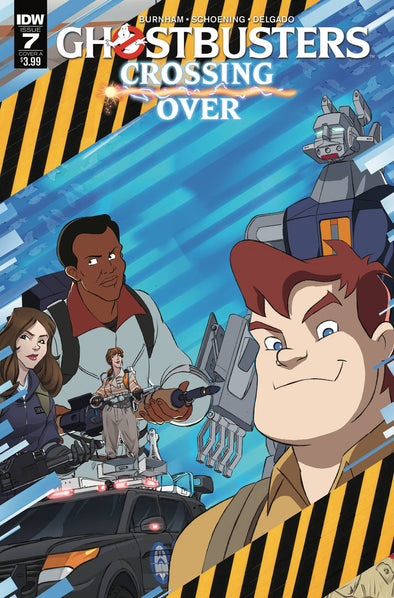 Ghostbusters Crossing Over (2018) #07