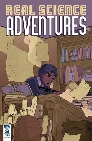 Real Science Adventures Nicodemus Job (2018) #03