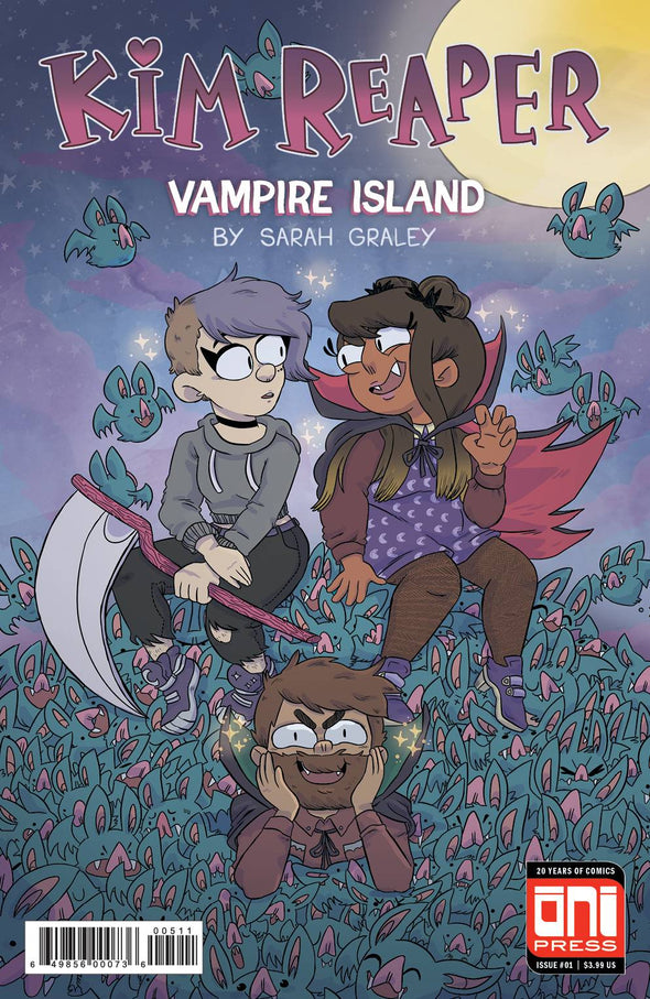 Kim Reaper Vampire Island (2018) #01