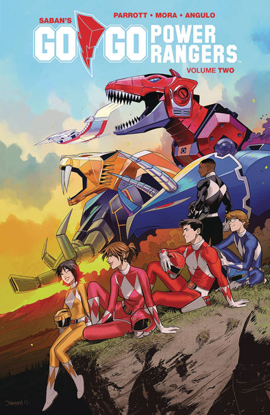 Go Go Power Rangers TP Vol. 02