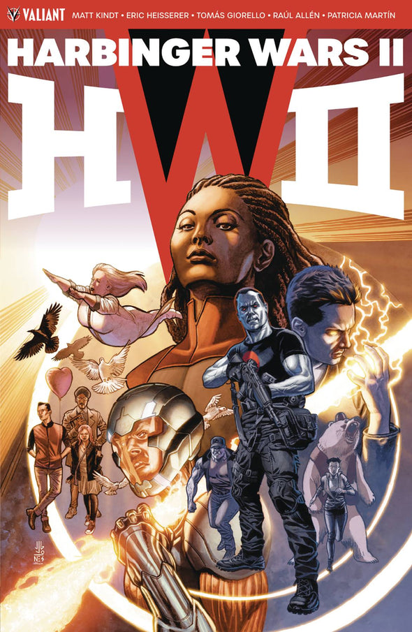 Harbinger Wars II TP