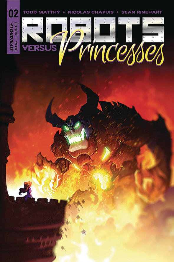 Robots Vs Princesses (2018) #02