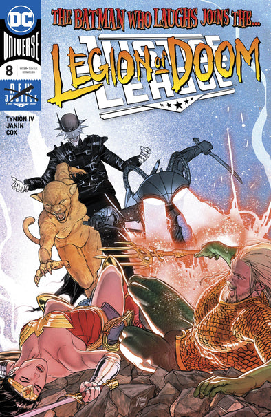 Justice League (2018) #08