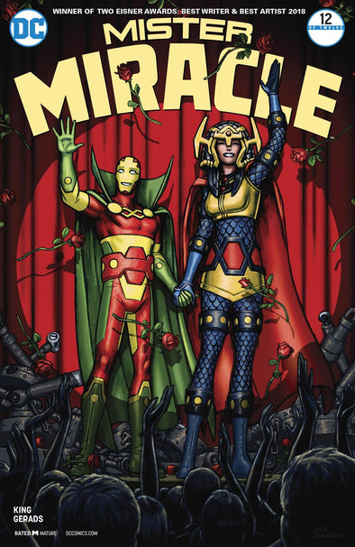 Mister Miracle (2017) #12
