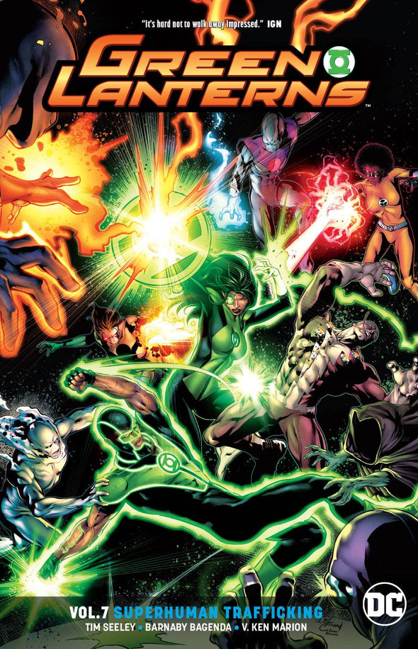 Green Lanterns (2016) TP Vol. 07: Superhuman Trafficking