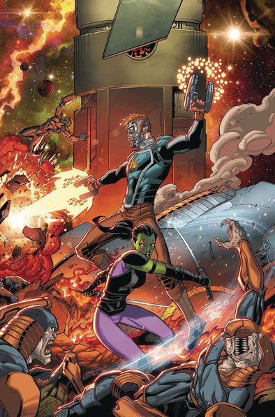 Infinity Wars (2018) #03 (Ron Lim Variant)