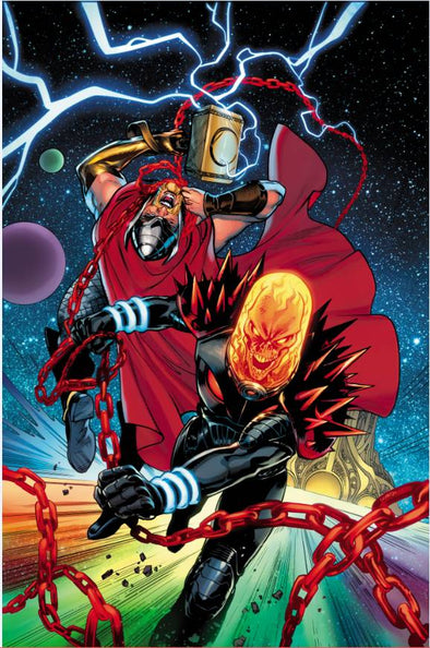 Thor (2018) #05 (Emanuela Lupacchino Cosmic Ghost Rider Connecting Variant)