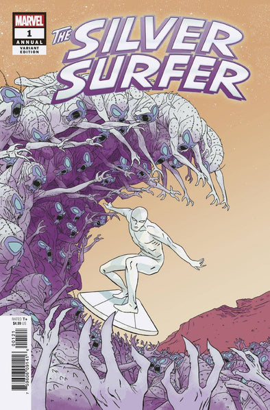 Silver Surfer Annual (2018) #01 (Marcos Martin Variant)
