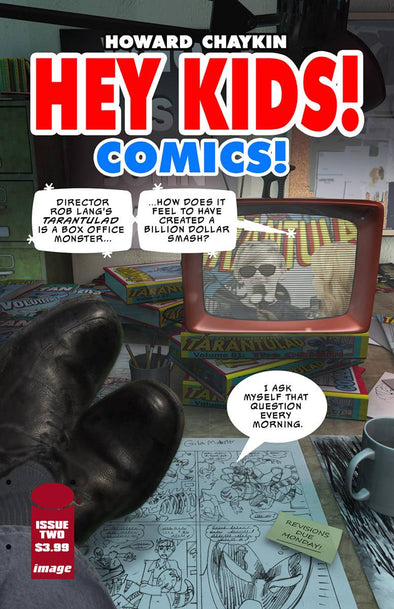 Hey Kids! Comics! (2018) #02