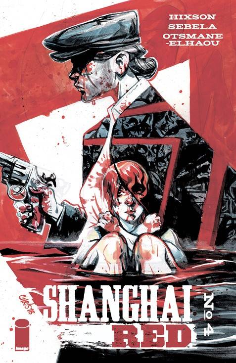 Shanghai Red (2018) #04 (Chris Visions Variant)