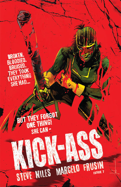 Kick-Ass (2018) #07 (Jock Variant)