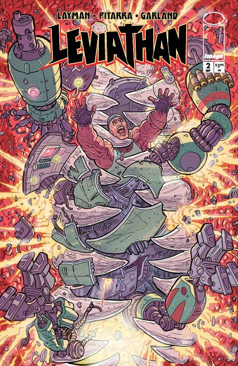 Leviathan (2018) #02 (Steve Skroce Variant)