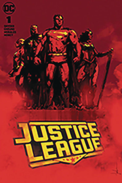 Justice League (2018) #01 (Jock Jetpack Comics EX Variant)