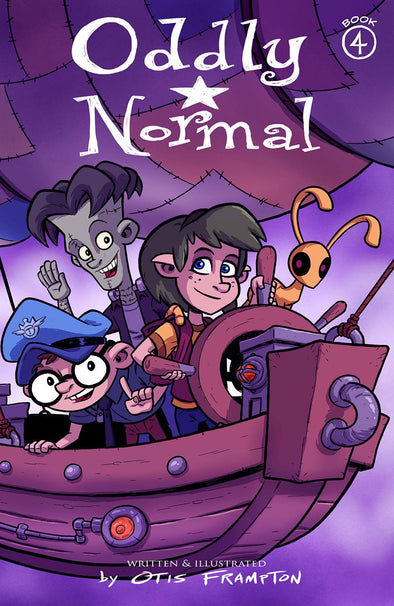 Oddly Normal TP Vol. 04