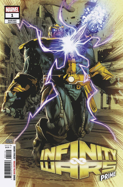 Infinity Wars Prime (2018) #01 (2nd Printing Spoiler Variant)