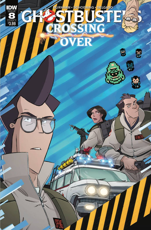 Ghostbusters Crossing Over (2018) #08