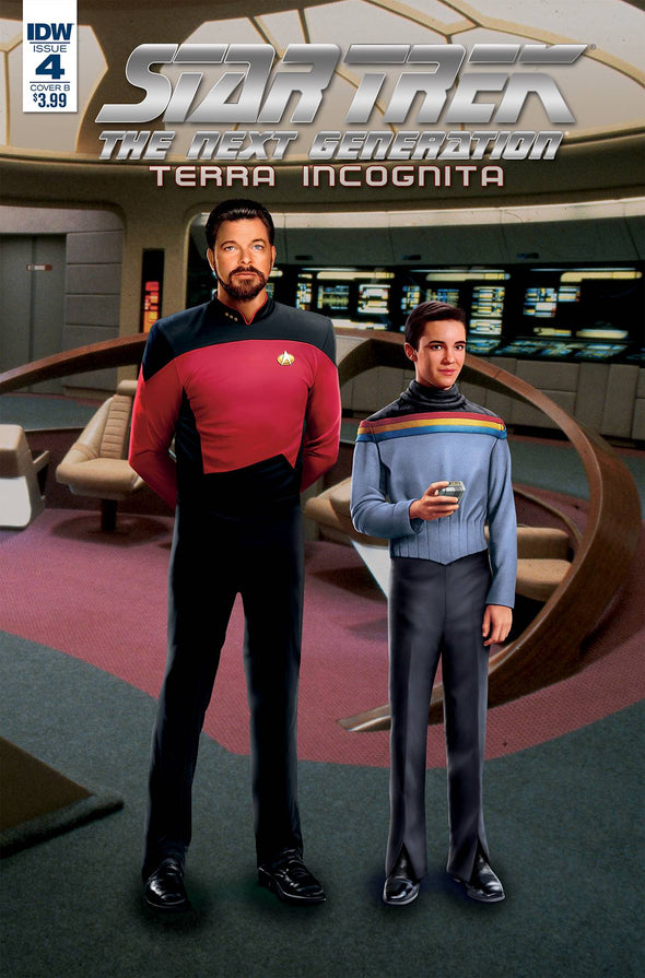 Star Trek TNG Terra Incognita (2018) #04 (Photo Variant)